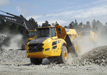 Tombereaux articulés Volvo A35F FS