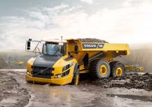 Tombereaux articulés Volvo A45G