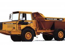 Tombereaux articulés Volvo A20C