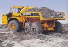Tombereaux articulés Volvo A25