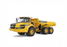 Tombereaux articulés Volvo A25F