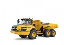 Tombereaux articulés Volvo A25G 