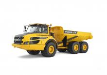 Tombereaux articulés Volvo A30F