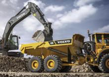 Tombereaux articulés Volvo A30G 