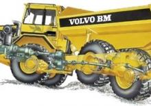 Tombereaux articulés Volvo A35