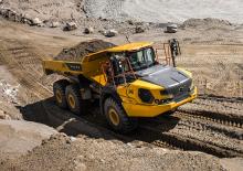 Tombereaux articulés Volvo A40