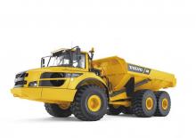 Tombereaux articulés Volvo A40F