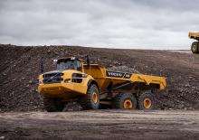 Tombereaux articulés Volvo A40G 