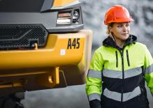 Tombereaux articulés Volvo A45