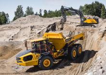 Tombereaux articulés Volvo A50