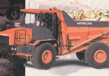 Tombereaux articulés Hitachi AH250