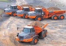 Tombereaux articulés Hitachi AH250D