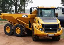 Tombereaux articulés Bell B18E