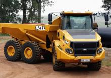 Tombereaux articulés Bell B18E