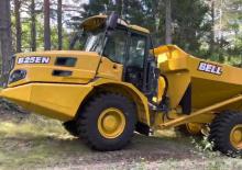 Tombereaux articulés Bell B25EN