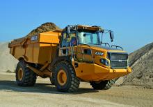 Tombereaux articulés Bell B30E 4x4