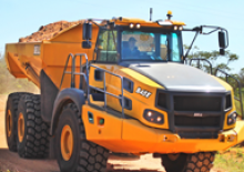 Tombereaux articulés Bell B45E 4x4