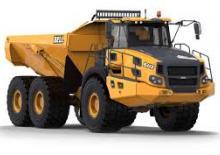 Tombereaux articulés Bell B45E