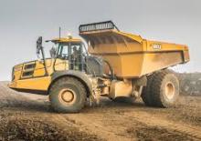 Tombereaux articulés Bell B60E 4x4