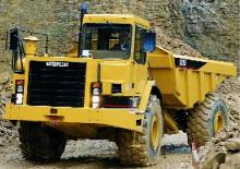Tombereaux articulés Caterpillar D 25 D