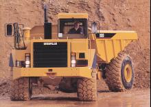 Tombereaux articulés Caterpillar D30D