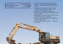 Tombereaux articulés Caterpillar D350C