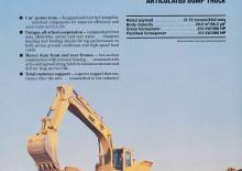Tombereaux articulés Caterpillar D350D