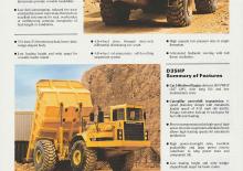 Tombereaux articulés Caterpillar D35C
