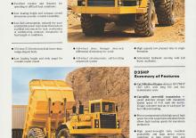 Tombereaux articulés Caterpillar D35C