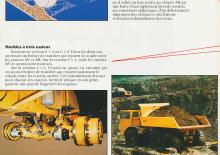 Tombereaux articulés Caterpillar D400