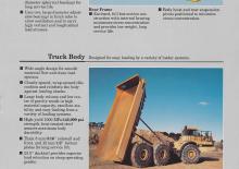Tombereaux articulés Caterpillar D400D