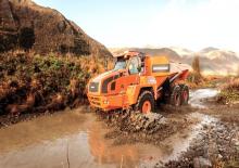 Tombereaux articulés Doosan DA40