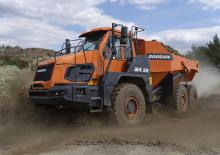 Tombereaux articulés Doosan DA30-7