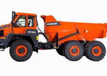 Tombereaux articulés Doosan DA30
