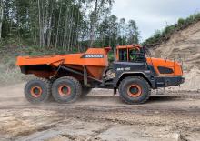 Tombereaux articulés Doosan DA45-7