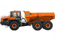 Tombereaux articulés Doosan DA45
