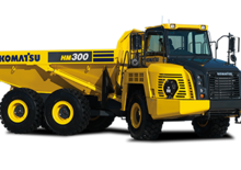 Tombereaux articulés Komatsu HM300-3