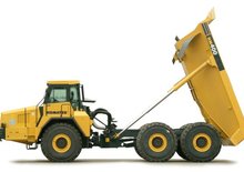 Tombereaux articulés Komatsu HM400-2