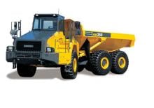 Tombereaux articulés Komatsu HM350-2R