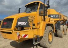 Tombereaux articulés Doosan-Moxy MT 26