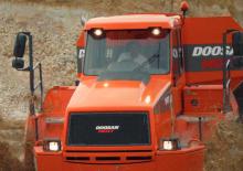 Tombereaux articulés Doosan MT 26