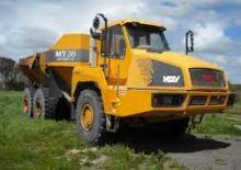Tombereaux articulés Doosan-Moxy MT 36