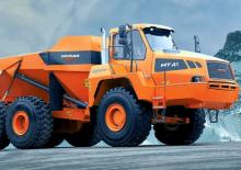 Tombereaux articulés Doosan-Moxy MT 41
