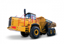 Tombereaux articulés PowerPlus PAD450Z