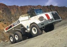 Tombereaux articulés Terex TA 35-7