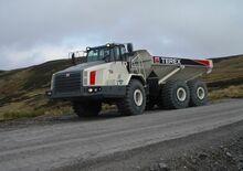 Tombereaux articulés Terex TA 35