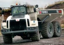 Tombereaux articulés Terex TA 350
