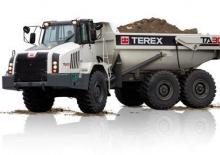 Tombereaux articulés Terex TA300