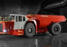 Tombereaux articulés Sandvik TH551i