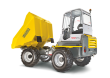 Bennes sur pneus Wacker Neuson 10001